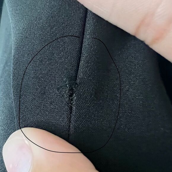 Zara Black Long Sleeve Buttoned Blazer Jumpsuit Size XS - Picture 11 of 14